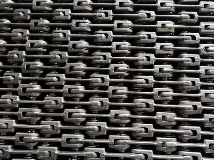 Corrosion Resistance Wear Resistance Forged Chain Links 120mm-320mm