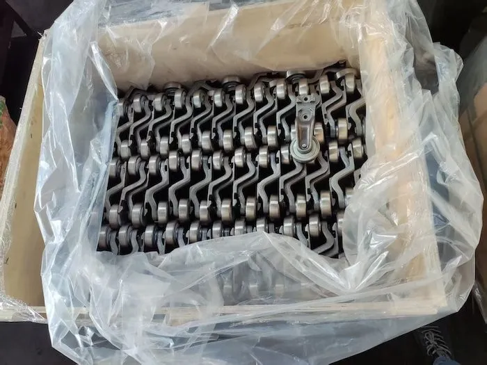 Heavy Duty Industrial Agricultural Forged Link Chain Heat Treatment