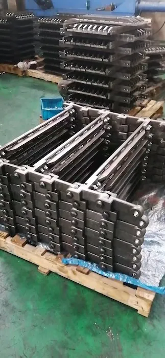 Industrial Agricultural Heavy Duty Forged Chain Links P101.6 P200 P14218