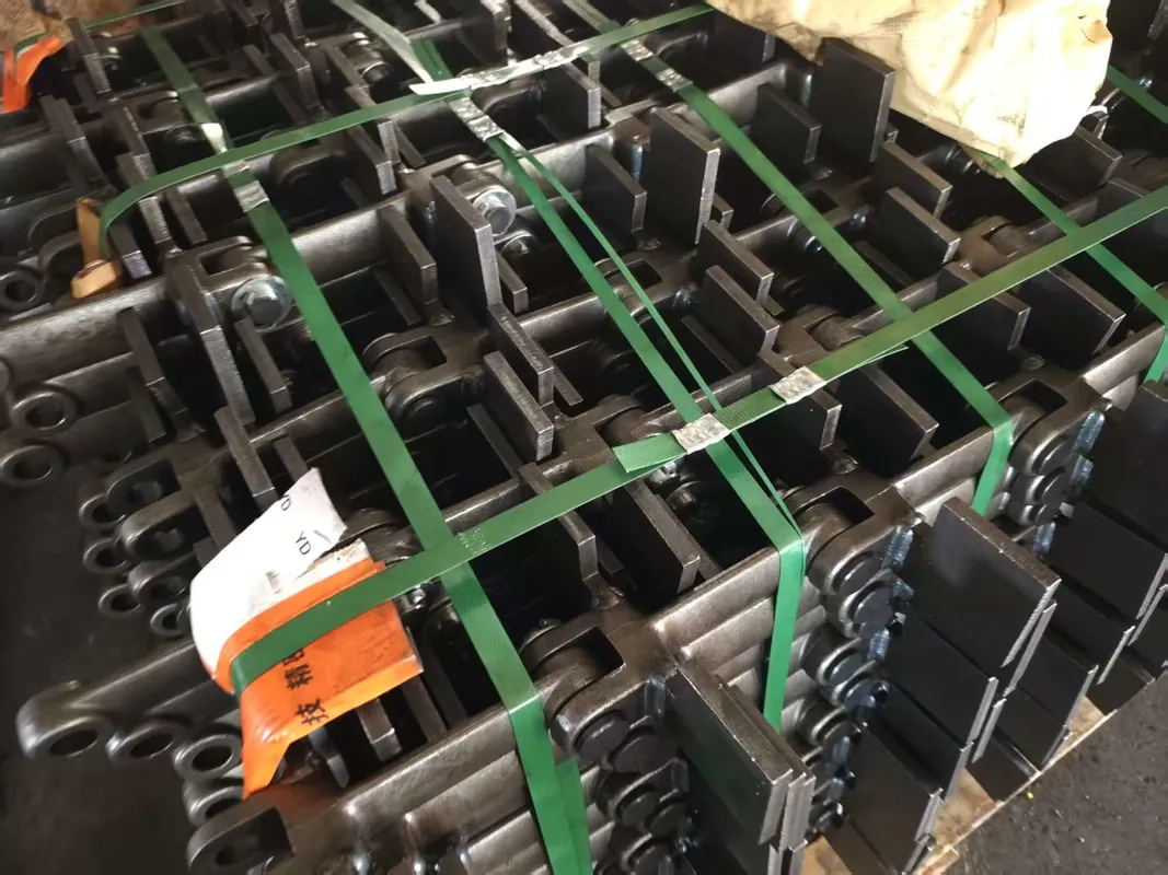 P14218 Forged Link Chains P101.6 P200 High Strength Corrosion Resistance