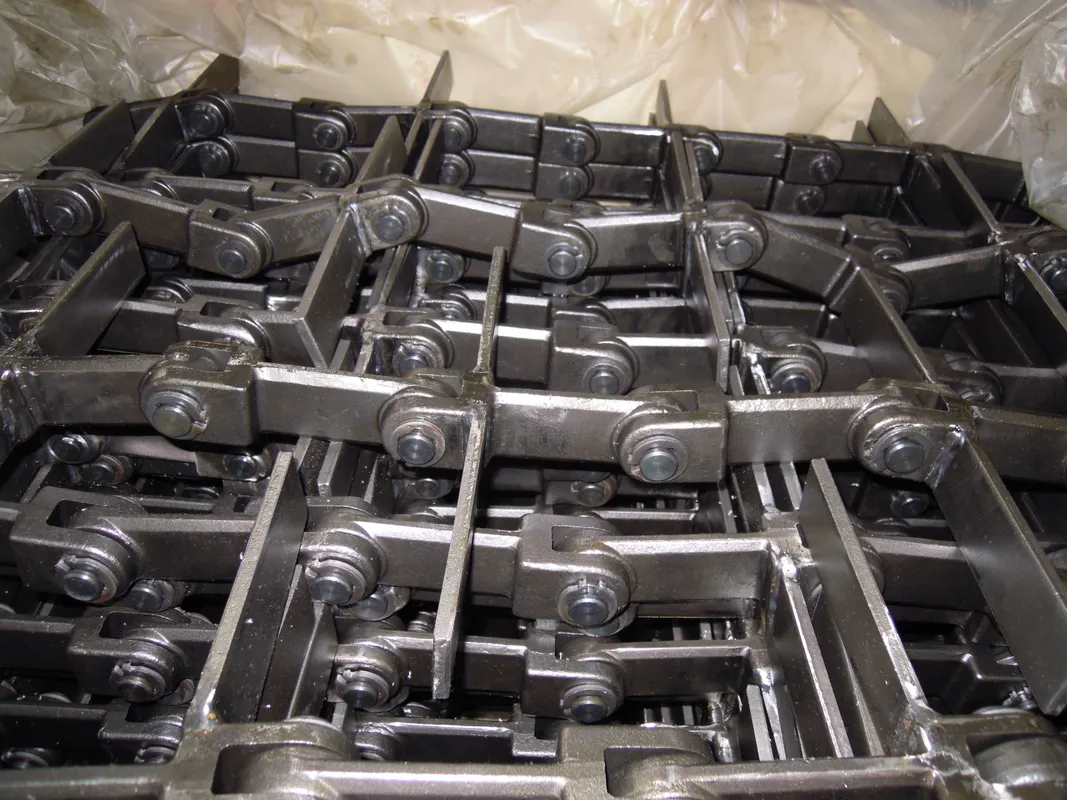 Heat Treatment Drop Forged Chain Links Wear Resistance G30 G43 G70 G80