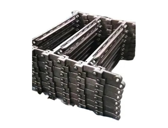 Wear Resistance Forged Link Chains High Strength Lifting Transportation Mining