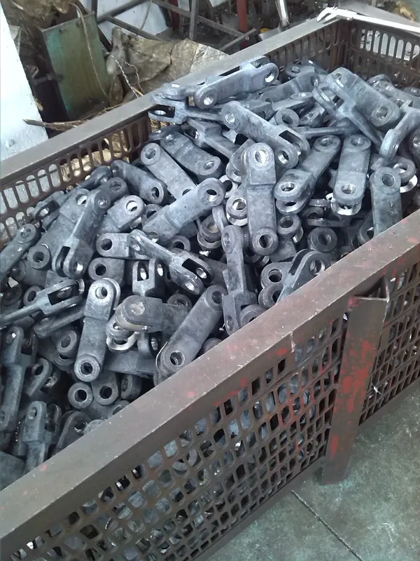P14218 Forged Link Chains P101.6 P200 Heavy Duty Industrial Agricultural