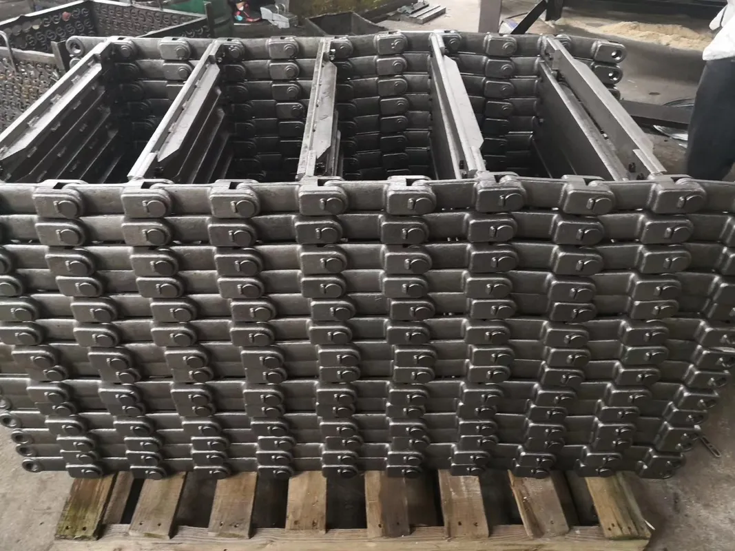 Industrial Agricultural Forged Chain G30 G43 G70 G80 Heat Treatment