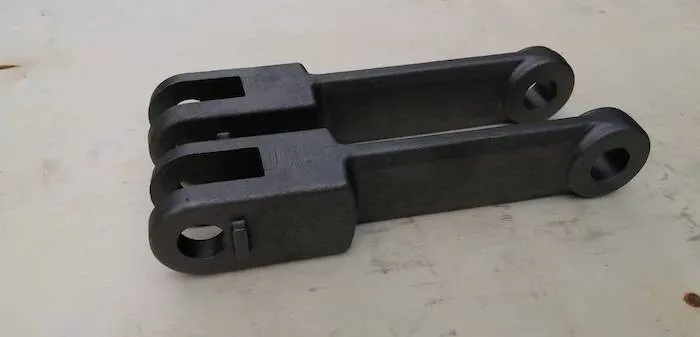 Carbon Steel Drop Forged Chain Links Alloy Steel Stainless Steel