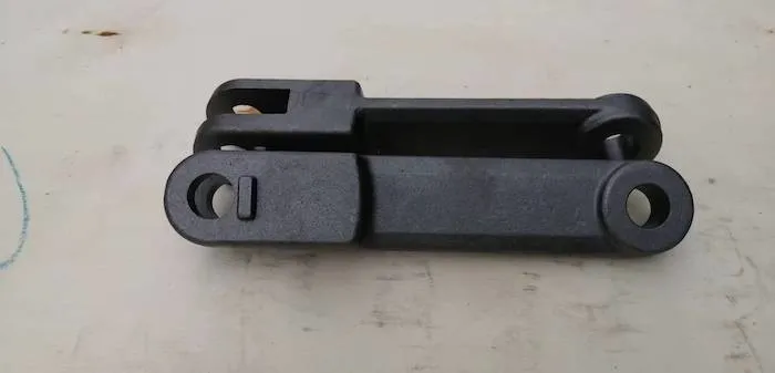 Lifting Transportation Mining Usage P14218 Forged Link Chain P101.6 P200