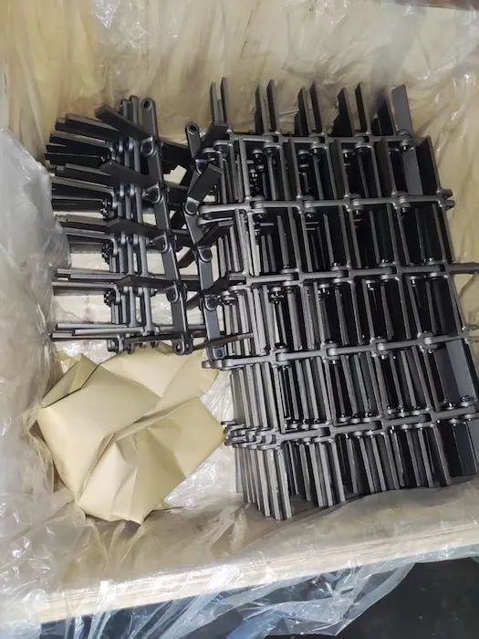 Alloy Steel Stainless Steel Forged Chain Links Carbon Steel 120mm-320mm