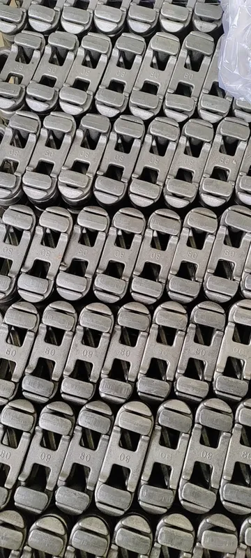 Four Inch X458 X348 X678 Forged Detachable Chain Alloy Steel Rivetless