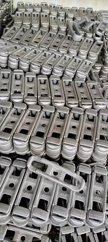 Кованая разъёмная цепь X458 4