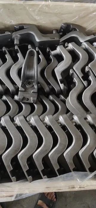 Тележки подвесного конвейера X348 / X458 / X678 из легированной стали