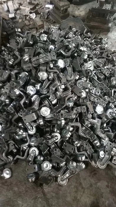 Коррозионностойкие тележки подвесного конвейера 3'' 4'' 6'' X348 X458 X678