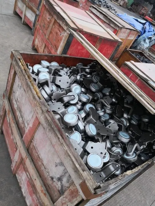 Высокопрочные тележки подвесного конвейера 3