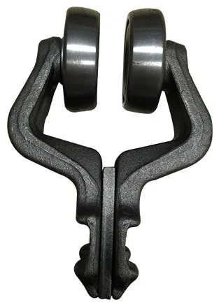 Высокопрочные тележки подвесного конвейера X348, X458, X678