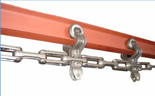High Strength Overhead Conveyor I Beam Trolley X348 X458 X678