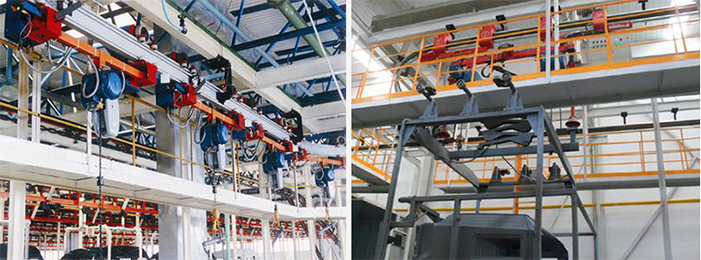 Electrical Monorail System