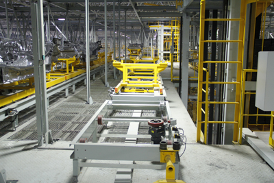 Friction roller conveyor