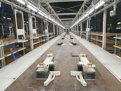 Lift slide conveyor